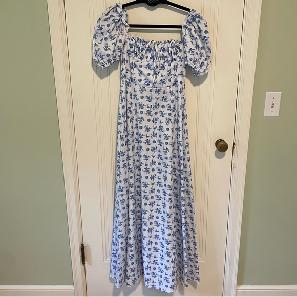 NWOT Strangers + Lovers Daria Floral Maxi Dress - Picture 3 of 6